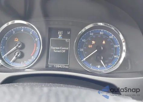 2017 Toyota Corolla Se z USA, uszkodzony, nr VIN 5YFBURHE7HP671636